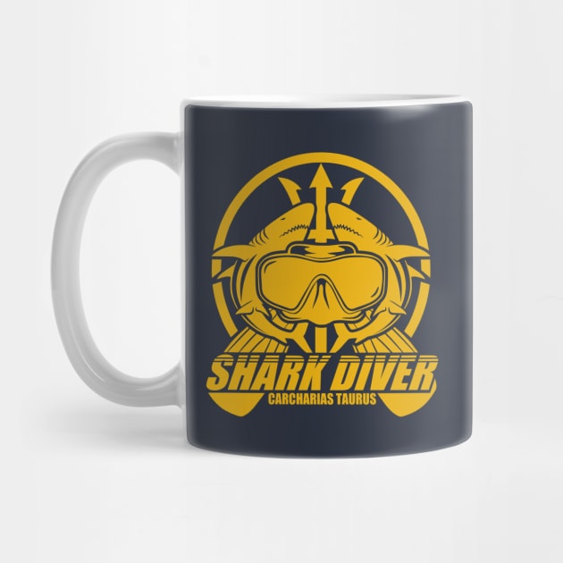 Shark Diver by TCP